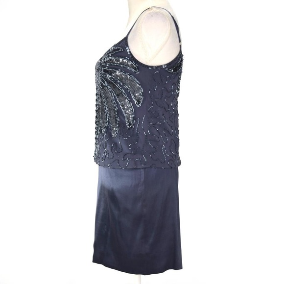 Guess by Marciano Beaded Cocktail Dress - Picture 5 of 6